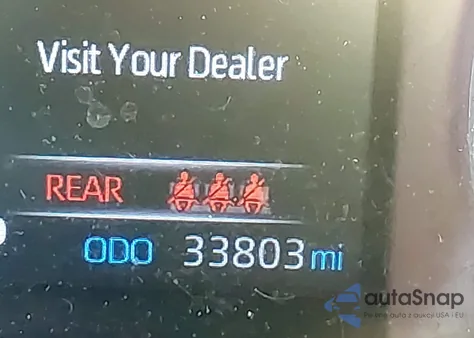 2021 Toyota Rav4 Le из США, поврежденный, VIN 2T3H1RFV2MC150721